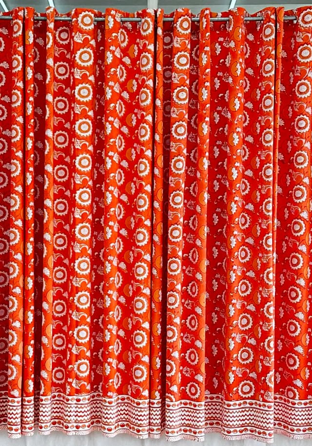 Soma Shop - CURTAIN WITH RINGS