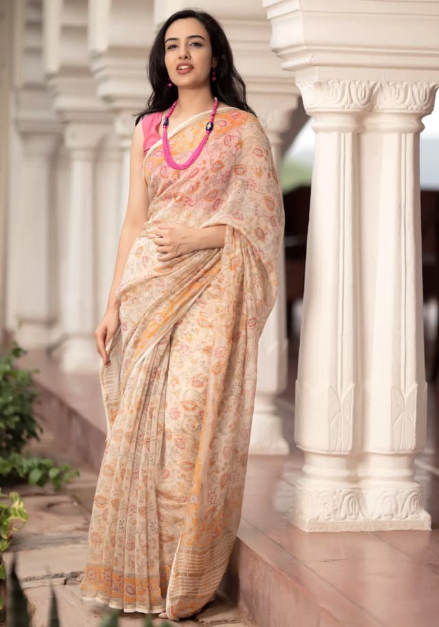 Soma Shop - SAREE SILK COTTON