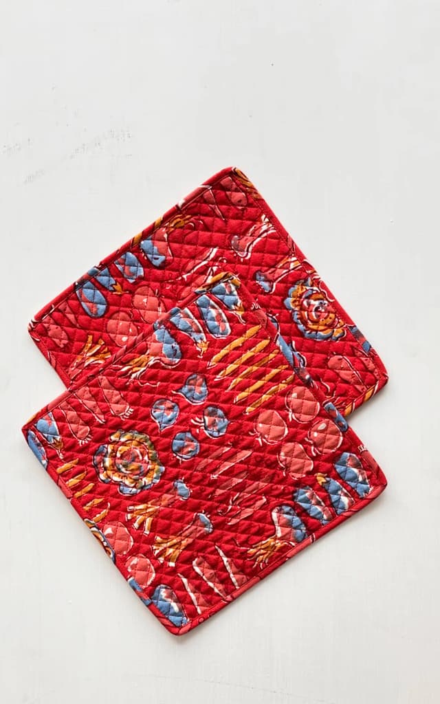 Soma Shop - POT HOLDER SET OF 2