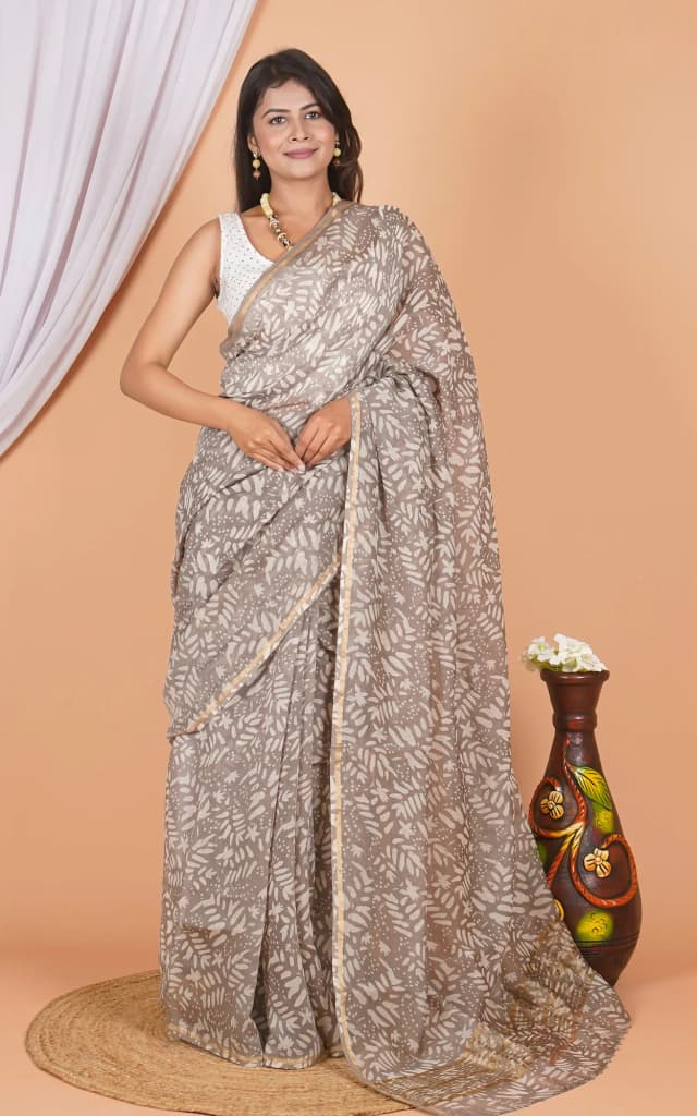 Soma Shop - SAREE SILK COTTON