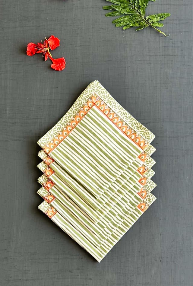 Soma Shop - NAPKIN - SET OF 6