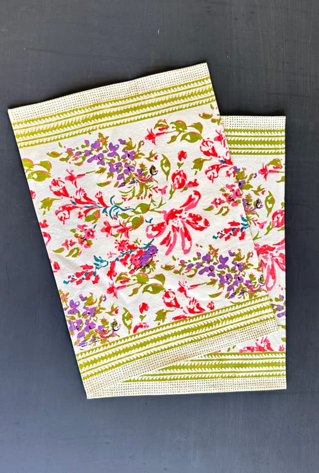 Soma Shop - PLACEMAT CANVAS - SET OF 4