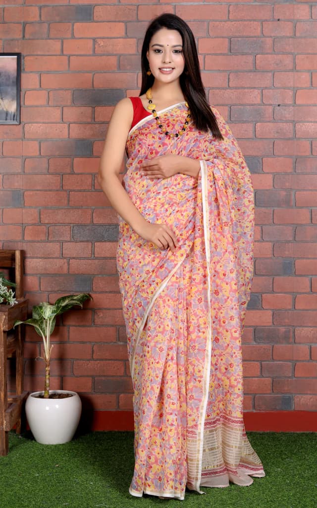 Soma Shop - SAREE SILK COTTON