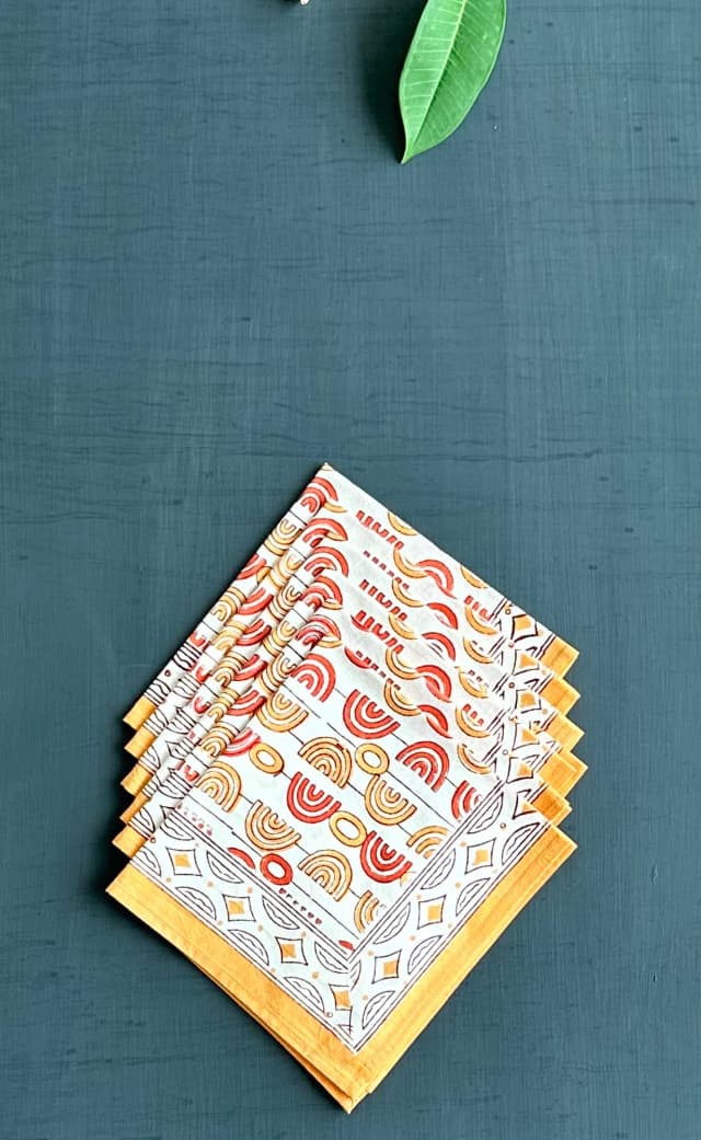 Soma Shop - NAPKIN - SET OF 6