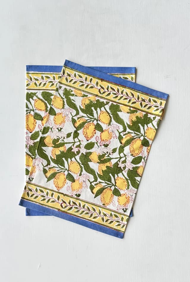 Soma Shop - PLACEMAT CANVAS - SET OF 4