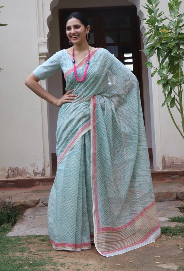 Soma Shop - SAREE SILK COTTON