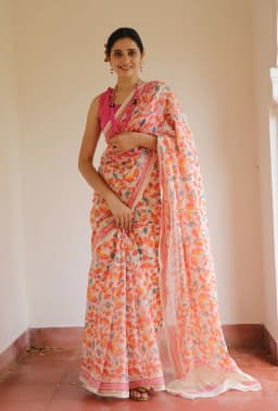 SAREE SILK COTTON
