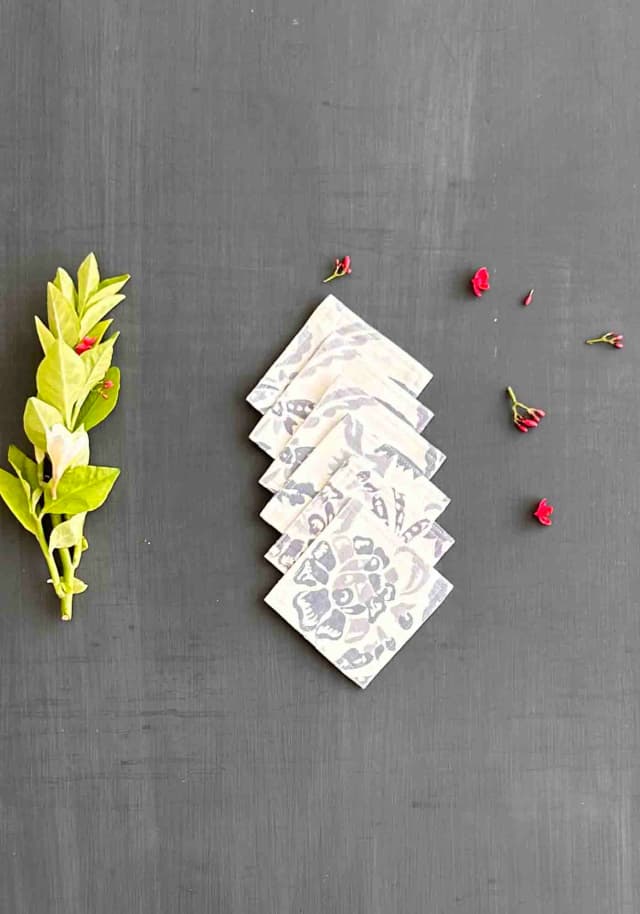 Soma Shop - TEA COASTER SET OF 6