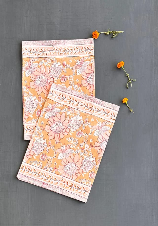 Soma Shop - PLACEMAT CANVAS - SET OF 4