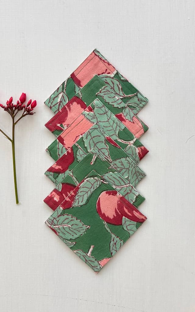 Soma Shop - TEA COASTER SET OF 6