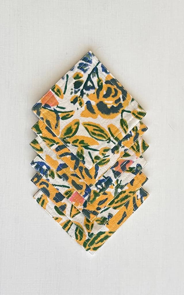 Soma Shop - TEA COASTER SET OF 6