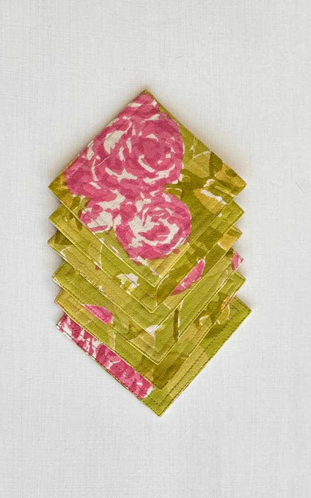 Soma Shop - TEA COASTER SET OF 6