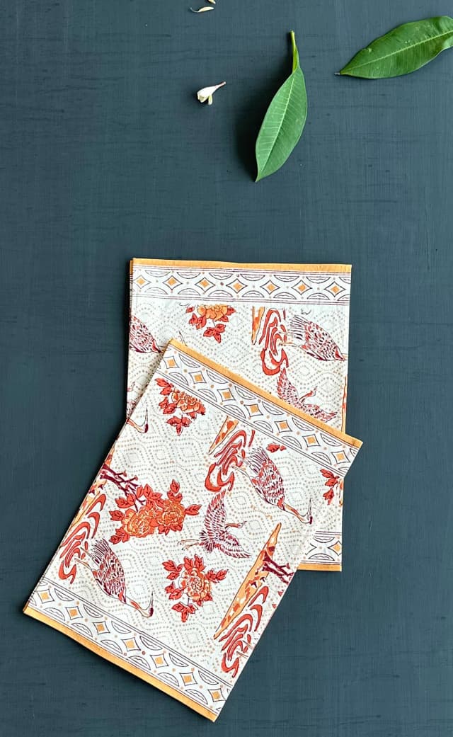 Soma Shop - PLACEMAT CANVAS - SET OF 4