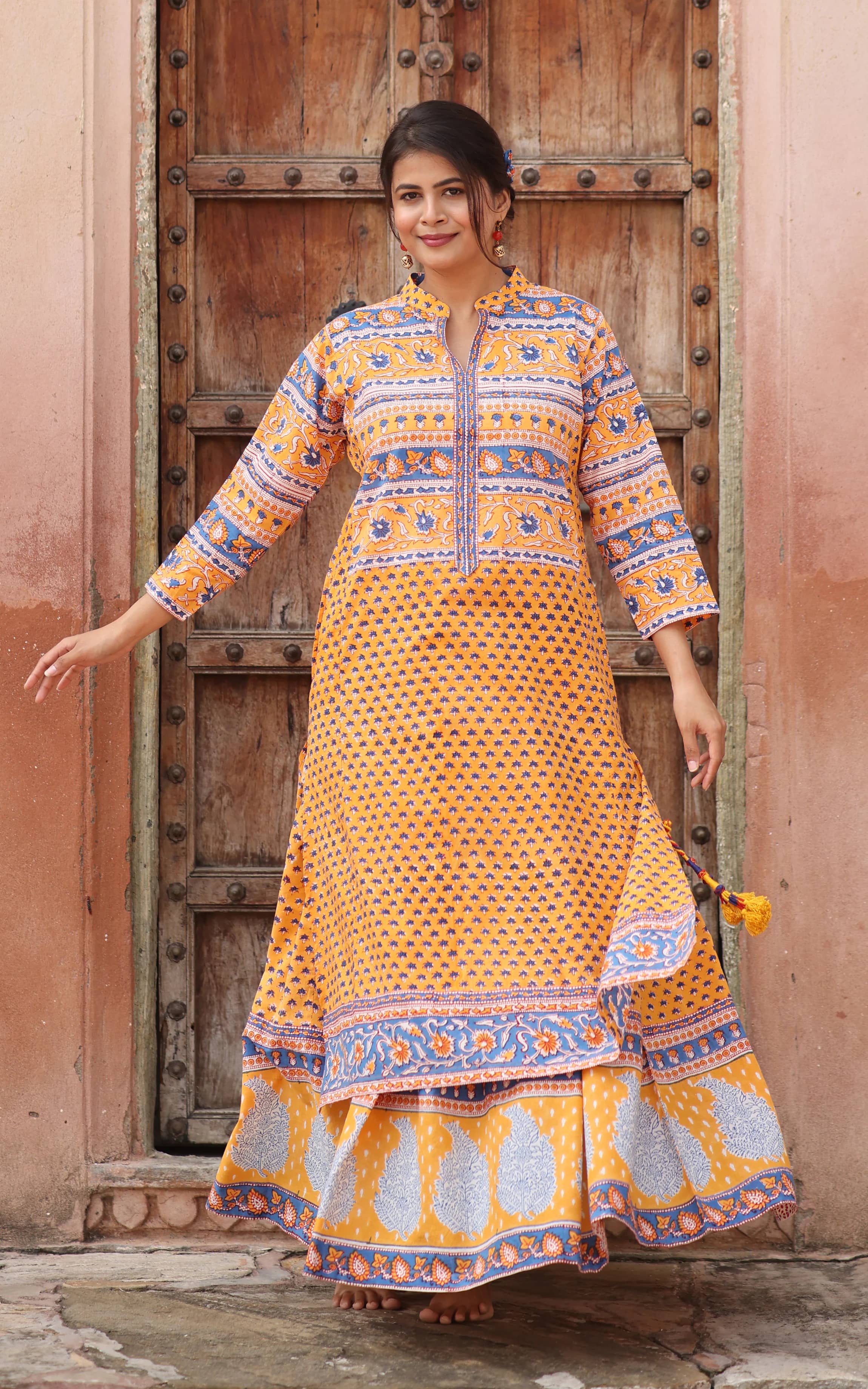 Soma Shop - LOHARIYA 2 KURTA