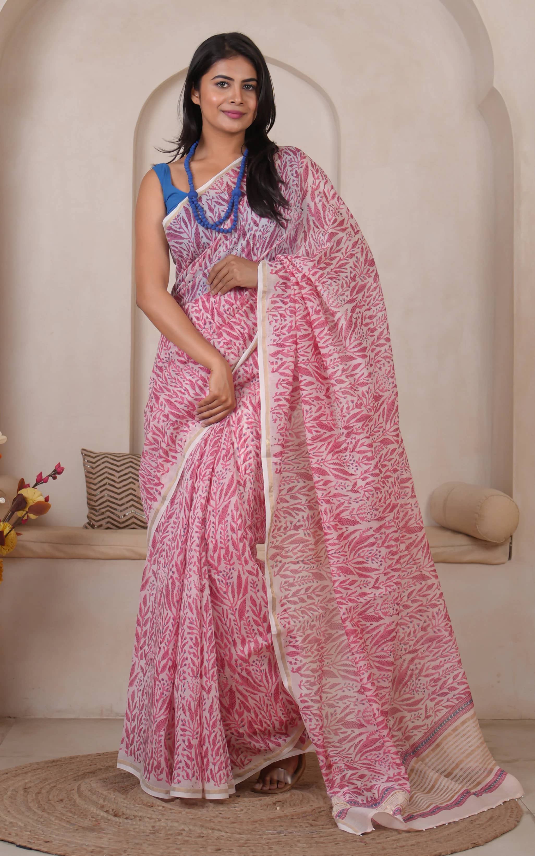 Soma Shop - SAREE SILK COTTON