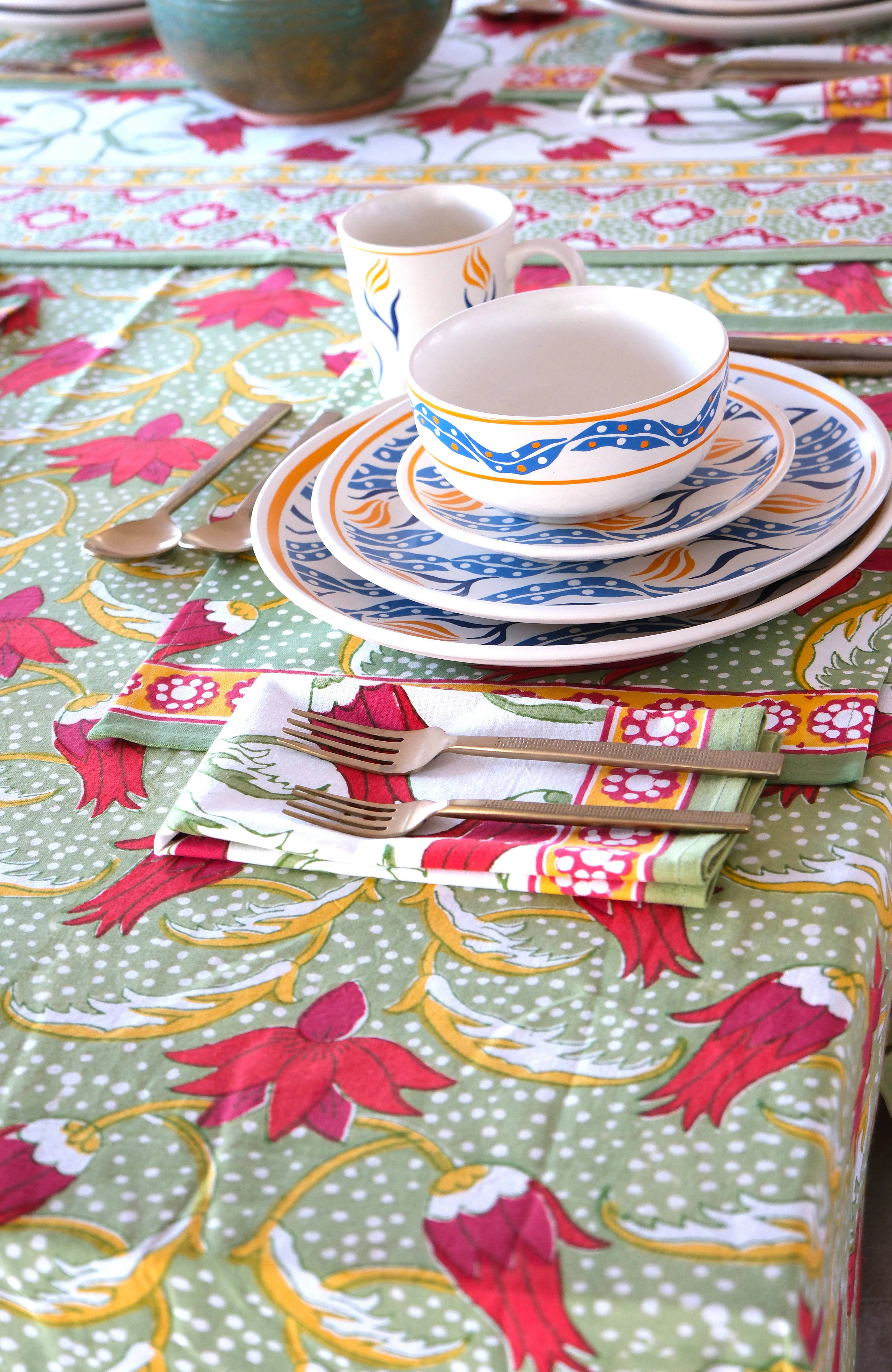 Soma Shop - TABLE CLOTH RECTANGLE -150X225 CMS