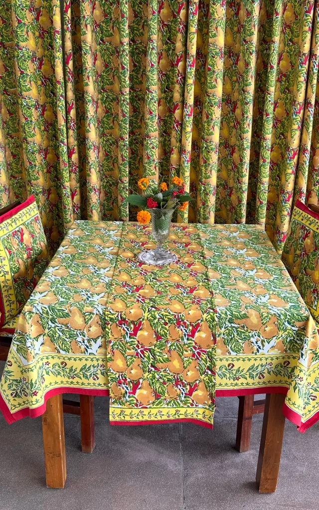 CANVAS TABLE RUNNER - 32X150 CMS