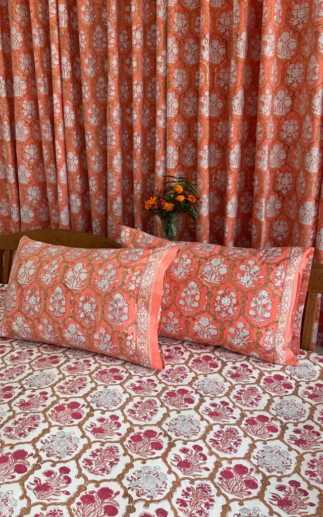 PILLOW CASE SET OF 2