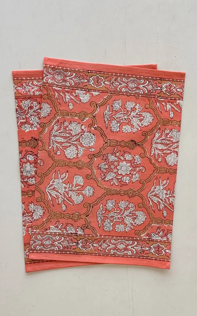 PLACEMAT CANVAS - SET OF 4