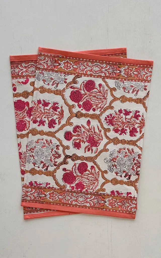 PLACEMAT CANVAS - SET OF 4