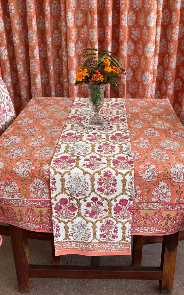 CANVAS TABLE RUNNER - 36X180 CMS