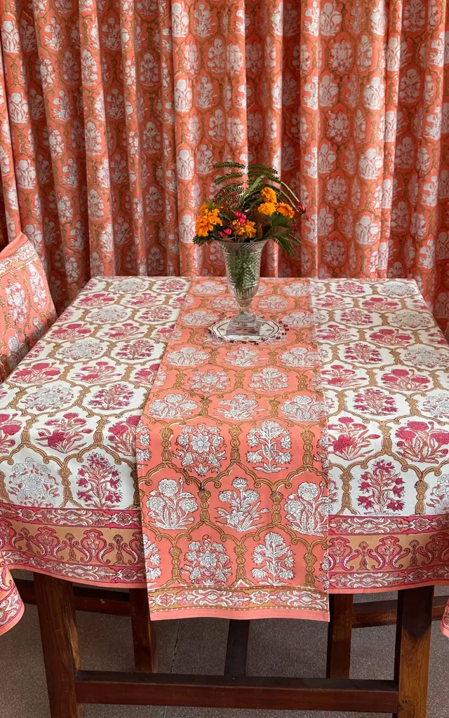 CANVAS TABLE RUNNER - 36X180 CMS