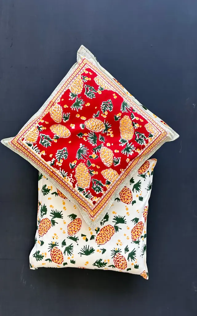 CUSHION COVER SET OF - 2