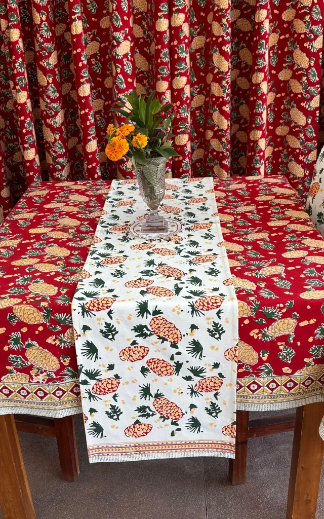 CANVAS TABLE RUNNER - 36X180 CMS
