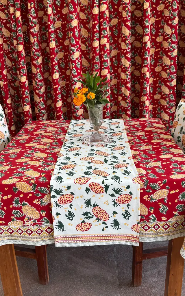 CANVAS TABLE RUNNER - 32X150 CMS