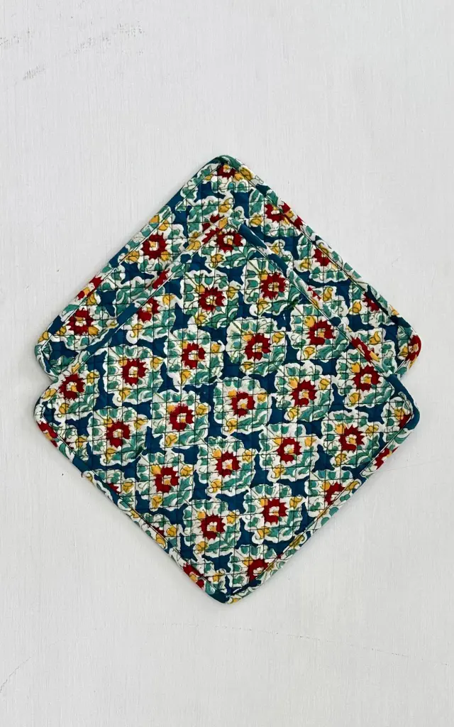 COTTON POT HOLDER