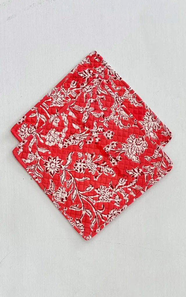 COTTON POT HOLDER