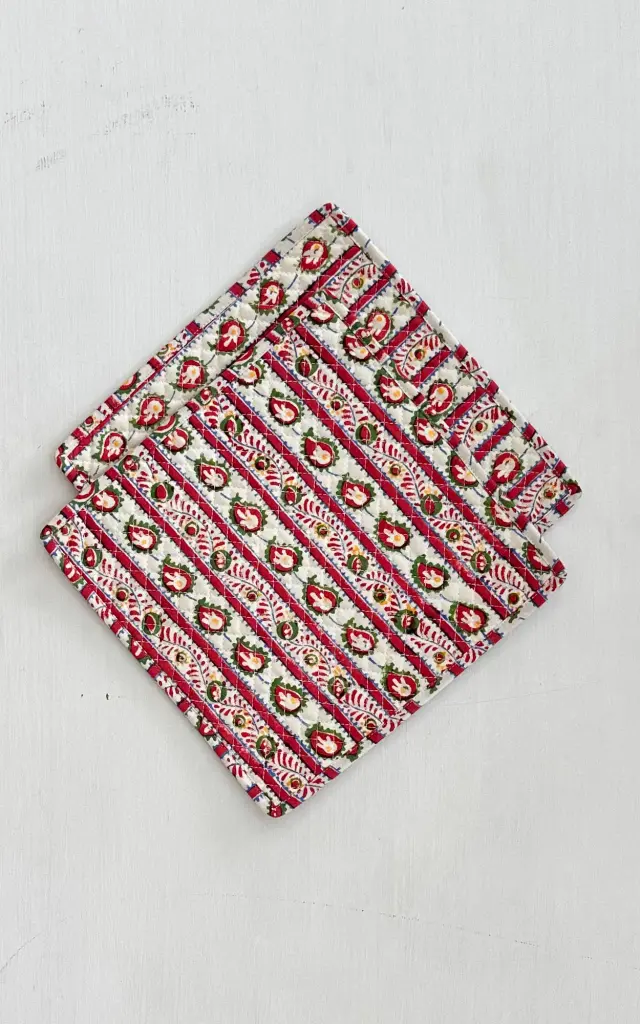 COTTON POT HOLDER