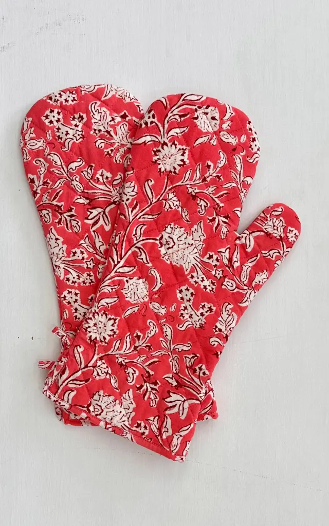 OVEN GLOVE LONG SET OF 2