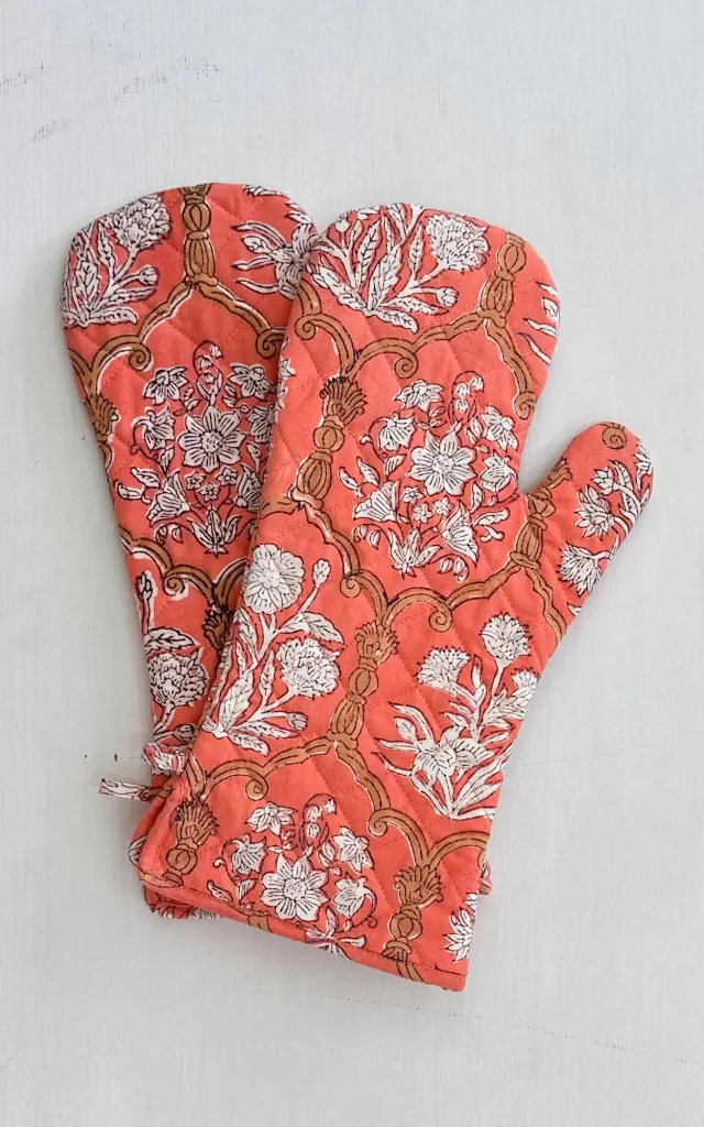 OVEN GLOVE LONG SET OF 2