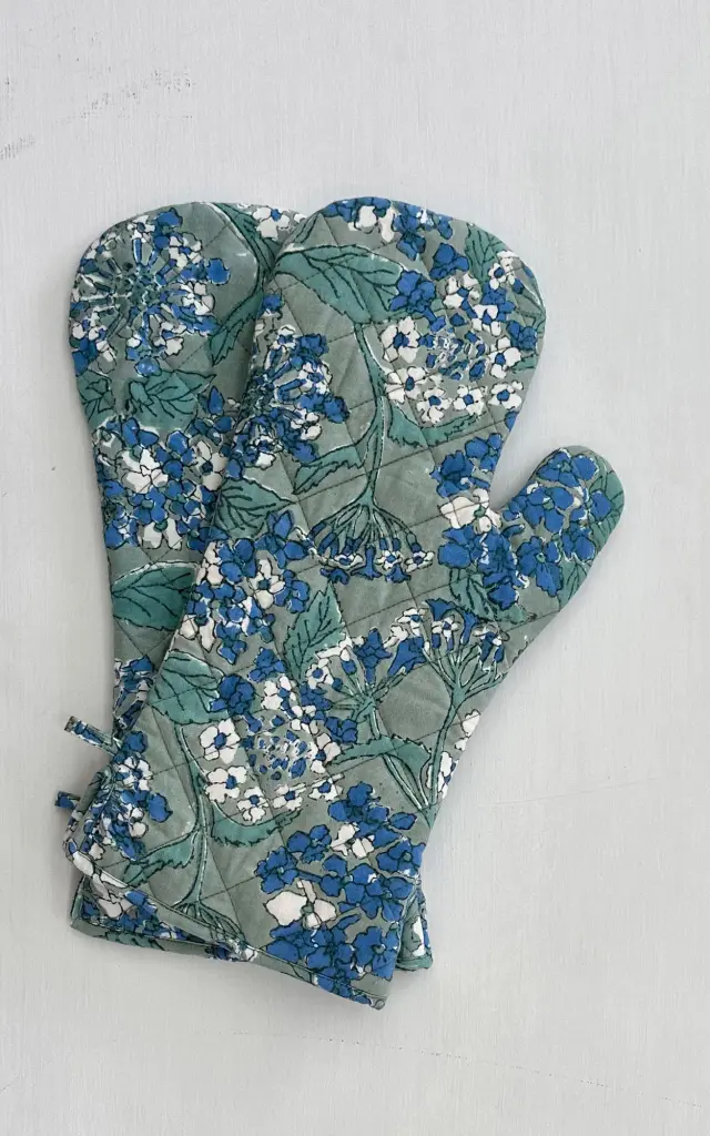 OVEN GLOVE LONG SET OF 2