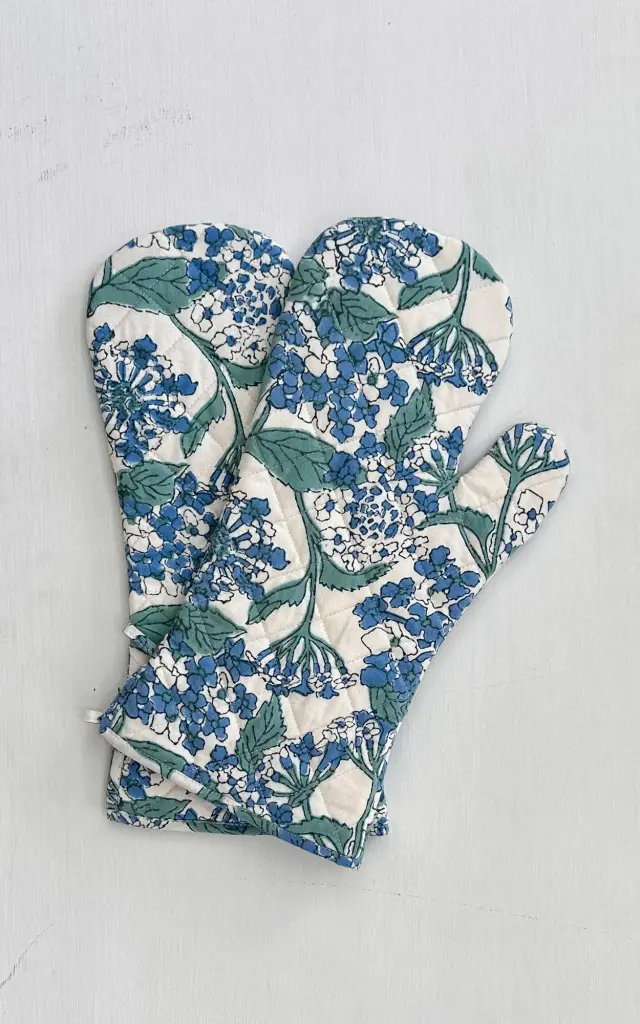 OVEN GLOVE LONG SET OF 2