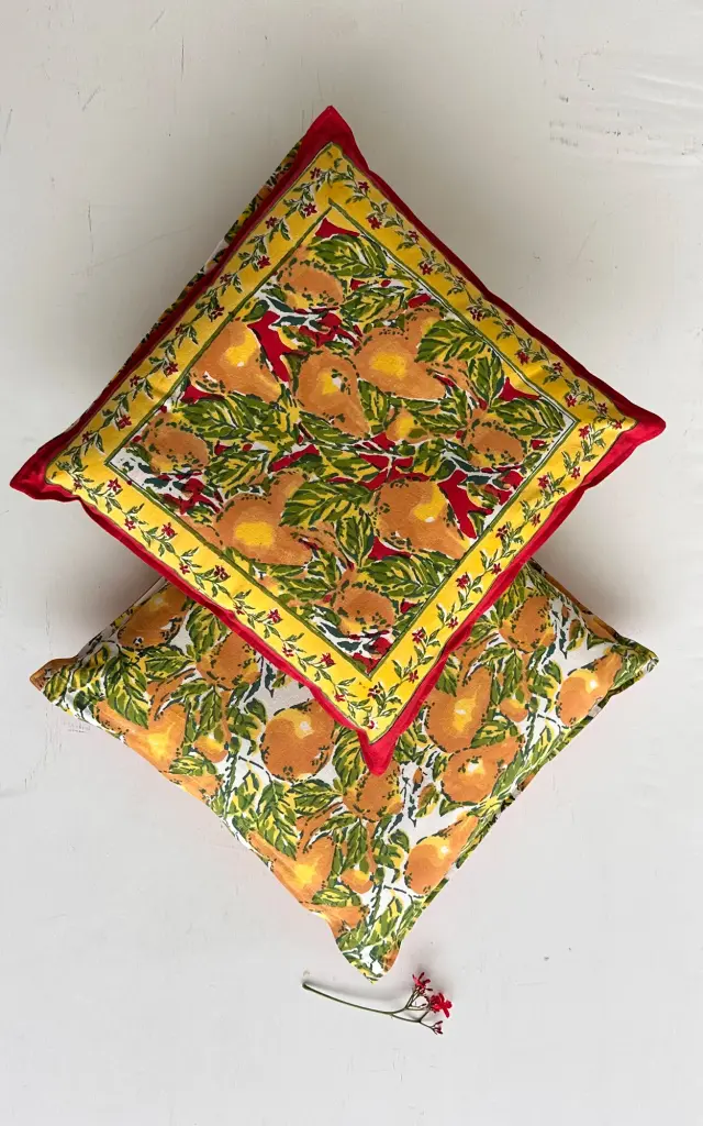 CUSHION COVER SET OF - 2