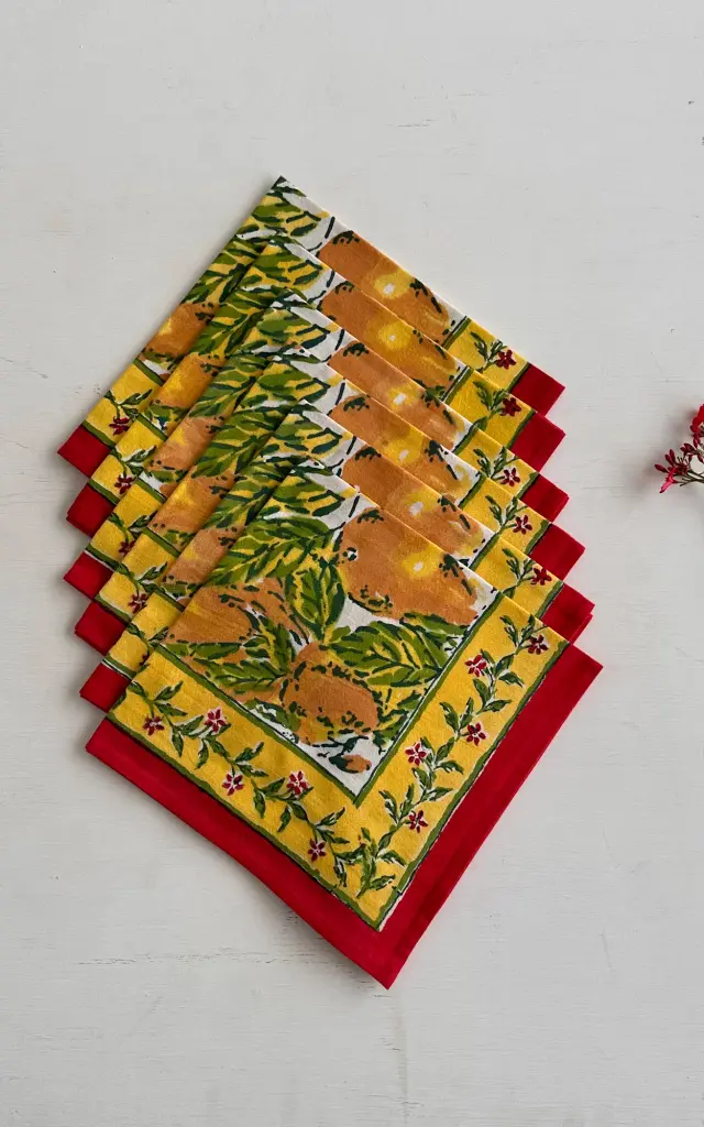 NAPKIN - SET OF 6