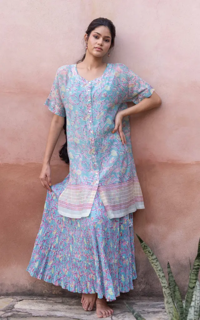 PHULKARI 8 SKIRT