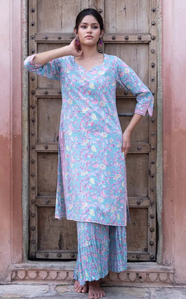 PHULKARI 2 KURTA