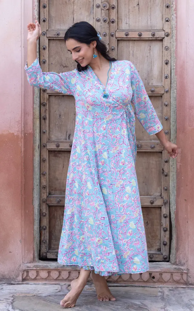 PHULKARI 1 DRESS