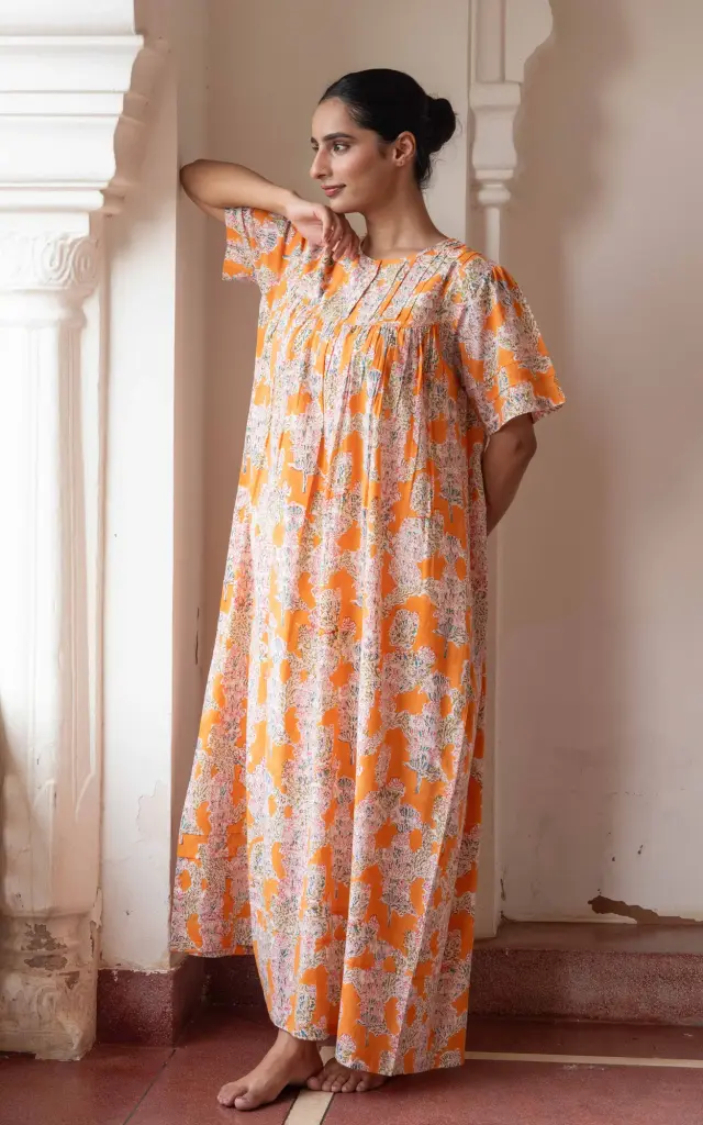 LOUNGE 51 PINTUCK NIGHTY