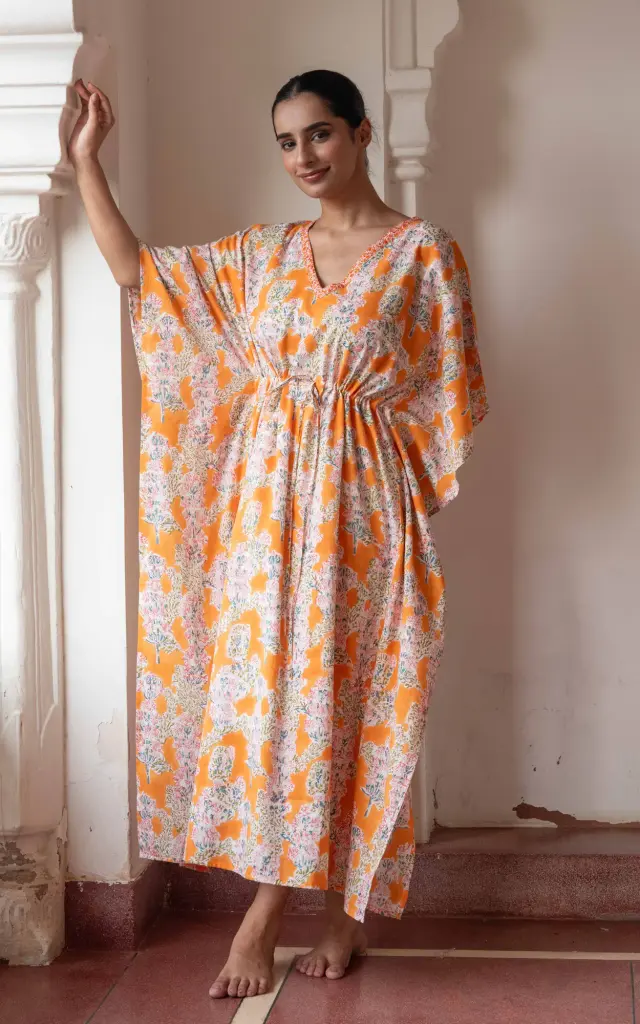 LOUNGE 53 KAFTAN WITH LINING