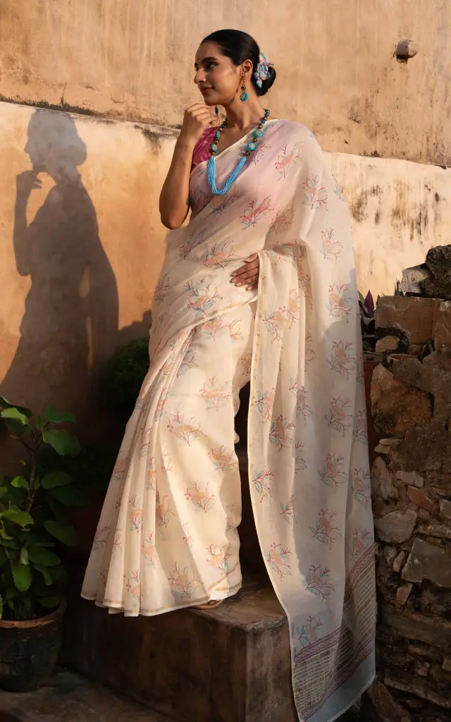 SAREE SILK COTTON