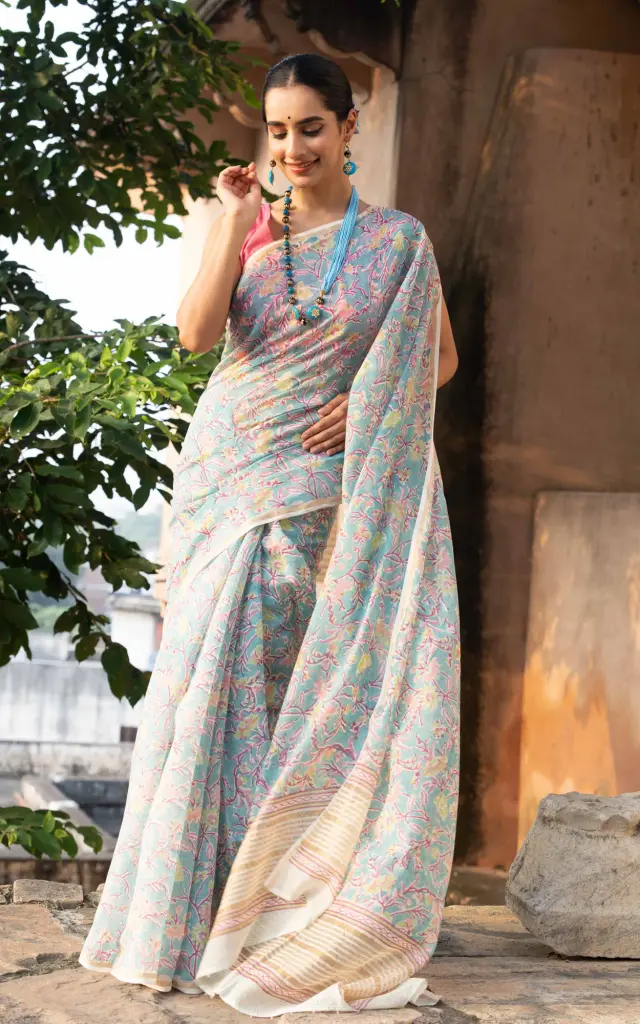 SAREE SILK COTTON