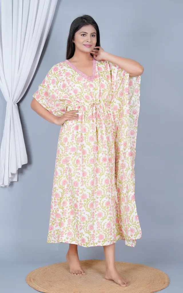 LOUNGE 53 KAFTAN WITH LINING