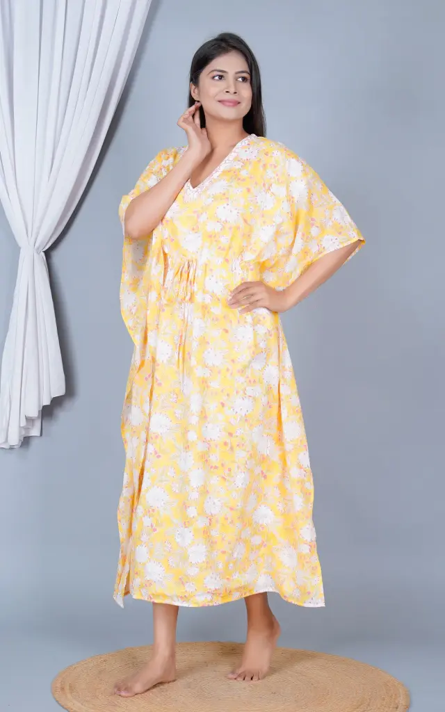 LOUNGE 53 KAFTAN WITH LINING