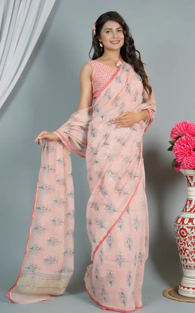 SAREE SILK COTTON