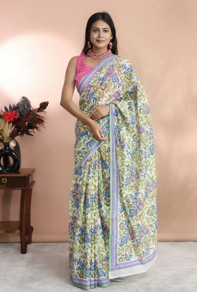 SAREE COTTON