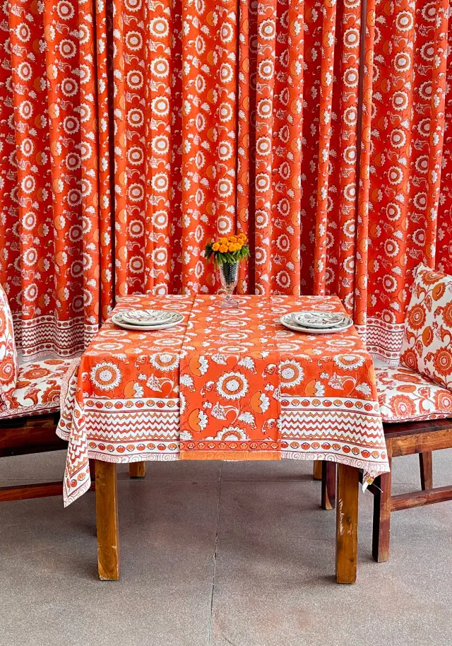 CANVAS TABLE RUNNER - 32X150 CMS